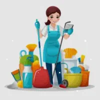 نظافت وامور روزانه منزل