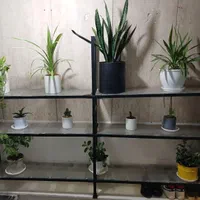 استند پروفیلی گلدان|کتابخانه، شلف، قفسه‌های دیواری|تهران, ائمه اطهار|دیوار