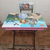 میز صندلی تحریر تاشو