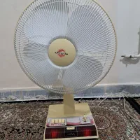 پنکه پارس خزر کاملا سالم و شیک.عروسک