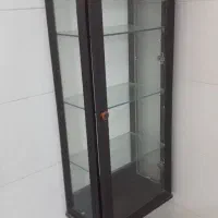 دو عدد ویترین یک شکل و یک اندازه|بوفه، ویترین، کنسول|شهرکرد, |دیوار