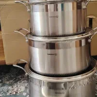 سرویس قابلمه استیل