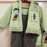 شلواربندی و کاپشن بچگانه - ۳-۴ ساله