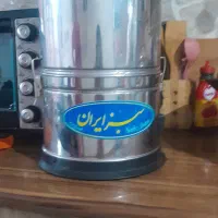 سبزی خرد کن سبز ایران کاملا سالم و در حد نو