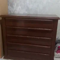 دراور و کشوی جادار چوب گردو