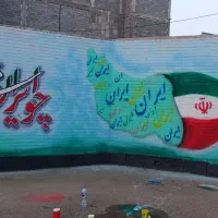 رنگ آمیزی.دیوارنویسی و نصب تابلوهای تبلیغاتی