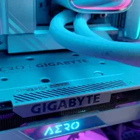 کارت گرافیک 8G  4060 Aero gigabyte|قطعات و لوازم جانبی رایانه|کرج, اصفهانی‌ها|دیوار