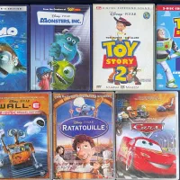 کالکشن DVD ارجینال پیکسار / Pixar