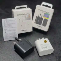 اداپتور 25وات سامسونگ صددرصد اورجینال|لوازم جانبی موبایل و تبلت|ری, علایین|دیوار