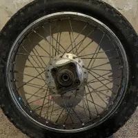 توپی و لاستیک کامل موتور آس در حد