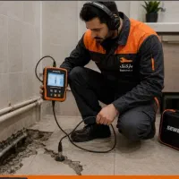 نشت یابی و لوله کشی آب وفاضلاب وتعمیرات