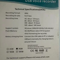 فلش ضبط صدای مخفی|صوتی و تصویری|تهران, ولنجک|دیوار