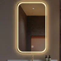 آیینه روشویی