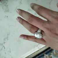 انگشتر نقره