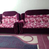 مبلمان ۷نفره ومیز جلو مبلی