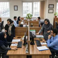 کارمند دفتری و پشتیبانی فروش