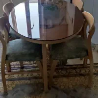 نهارخوری چوبی چهارنفره