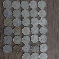 سکه شاهی  تعداد ۷۳ عدد|کلکسیون سکه، تمبر، اسکناس|محمدشهر, محمدشهر|دیوار