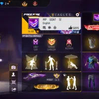 اکانت فری فایر