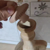 کوزه سفالی وترازو آشپزخانه|ظروف سرو و پذیرایی|خرمشهر, |دیوار