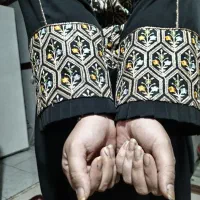 مانتو عبایی سایز2|لباس|بابل, |دیوار
