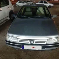 فروش ۴۰۵ نقره ای دوگانه فابریک شرکتی مدل ۹۸|خودرو سواری و وانت|اهواز, کیانشهر|دیوار