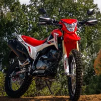 موتور سیکلت فلات 200crf