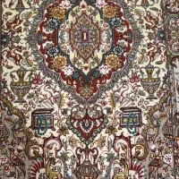 فرش تبریز ذرع و نیم نامی ( گل ابریشم)|فرش|تهران, حکیمیه|دیوار