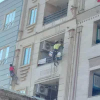 پیچ و رولپلاک و شستشوی نما بدون داربست (راپل)|خدمات پیشه و مهارت|تهران, کیانشهر|دیوار