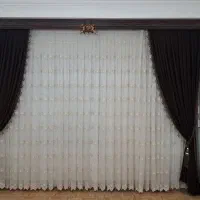 پرده با کتیبه
