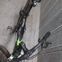 دوچرخه تیتان با وسایل|دوچرخه، اسکیت، اسکوتر|سلماس, |دیوار