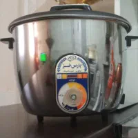 آرام پز استیل پر|اجاق گاز و لوازم برقی پخت‌وپز|الیگودرز, |دیوار