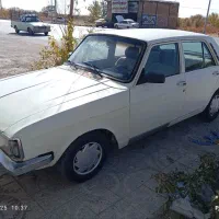 پیکان ۸۳ دوگانه CNG