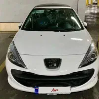 پژو 207i پانوراما اتوماتیک ارتقا