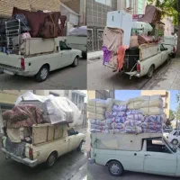 حمل بار باوانت و نیسان و خاور مسقف بار بری شهری