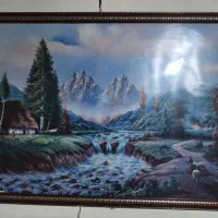 تابلوی زیبا 1در 120|تابلو، نقاشی، عکس|سنگر, |دیوار