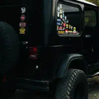 جیپ صحرا مدل ۷۴