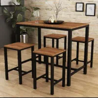 انواع میز و صندلی کافه ای و رستورانی|صندلی و نیمکت|الیگودرز, |دیوار