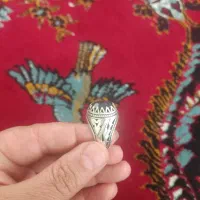 انگشتر نقره