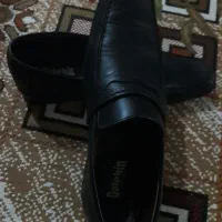 کفش مردانه تمام چرم سایز ۴۲ تا ۴۳