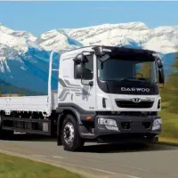 کامیون باری تک محور دوو