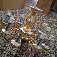 لوستر رنگ طلایی