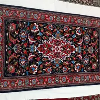 یک جفت فرش دست باف اردکان|فرش|کرمانشاه, |دیوار