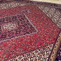 فرش ۹ متری ماهی تبریز زمینه نارنجی|فرش|تهران, سلسبیل جنوبی|دیوار