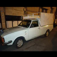 پیکان وانت مدل ۹۱ بی رنگ