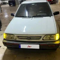 پراید هاچبک کره ای مدل ۷۷