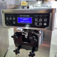 دستگاه بستنی رومیزی گل خامه زن بستنی برفی|کافیشاپ و رستوران|شیراز, وزیرآباد|دیوار