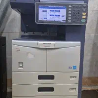 دستگاه پرینتر ، فتوکپی و اسکنر توشیبا E-Studio 457