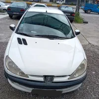 ۲۰۶مدل۸۱رنگ فابریک سفید