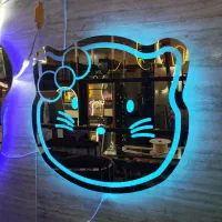 آینه بک لایت کیتی
